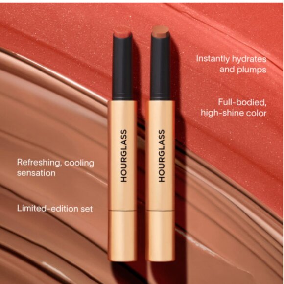 NWT HOURGLASS Phantom Volumizing Glossy Balm Duo - Mystic Edition - Picture 5 of 8